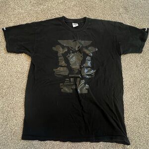 Black Graphic T-Shirt